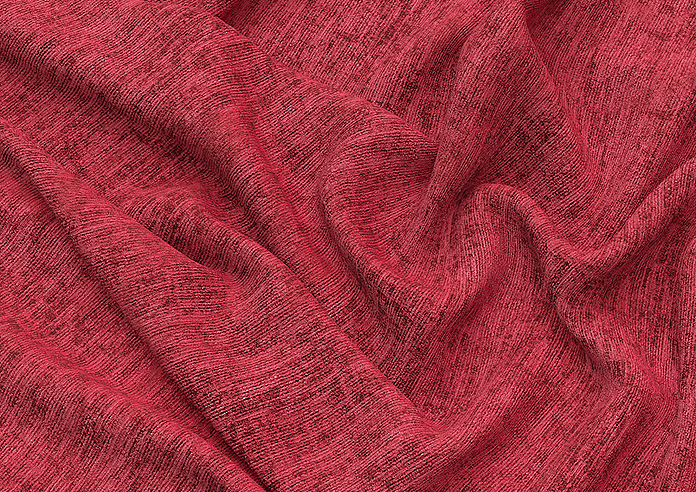 Maurice, Red - Roman Blind - Image 4